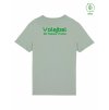 Dětské EKO tričko Premium Jade Green (Nefritově zelená)