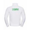 Pánská mikina na zip Elegant White (Bílá)