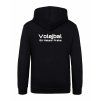 Dětská mikina na zip Premium Deep black (Klasická černá)