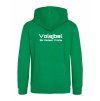 Dětská mikina na zip Premium Kelly green (Klasická zelená)