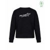 Dámský EKO crewneck Premium Black (Černá)