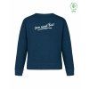 Dámský EKO crewneck Premium Peacock blue (Modrozelená)