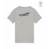 Dětské EKO tričko Premium Heather Grey (Světle šedá)