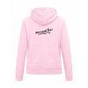 Dámská mikina Premium Baby pink (Svítivě růžová)