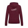 Dámská mikina Premium Burgundy (Vínová)