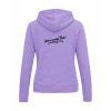 Dámská mikina Premium Digital lavender (Studená levandulová)