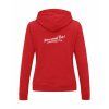 Dámská mikina Premium Fire red (Ohnivá červená)