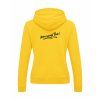 Dámská mikina Premium Sun yellow (Slunečná žlutá)
