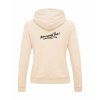 Dámská mikina Premium Vanilla milkshake (Světle béžová)
