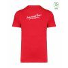 Dospělé EKO tričko Premium Poppy Red (Makově červená)