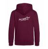 Dětská mikina na zip Premium Burgundy (Vínová)