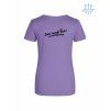 Dámské funkční tričko Digital lavender (Studená levandulová)