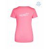 Dámské funkční tričko Electric Pink (Elektrizující růžová)