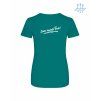 Dámské funkční tričko Jade Green (Nefritově zelená)