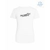 Dámské funkční tričko White (Bílá)