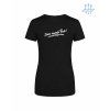 Dámské funkční tričko Black (Černá)