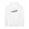 Dospělá mikina Premium back white