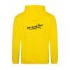Dospělá mikina Premium back yellow