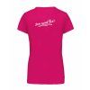 Dámské tričko premium back fuchsia