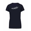 Dámské tričko premium back navy