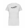 Dámské tričko premium back white