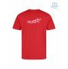 Dětské funkční tričko Red (červená)