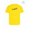 Dětské funkční tričko Yellow (Žlutá)