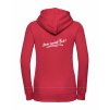 Dámská mikina luxury back red