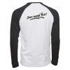 Dámské Baseball Tee Luxury White Black (Bílá Černá)