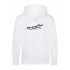 Dětská mikina Premium back white