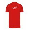 Pánské tričko premium back red