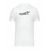 Pánské tričko premium back white
