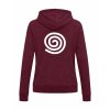 Dámská mikina Premium Burgundy (Vínová)