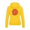Dámská mikina Premium Sun yellow (Slunečná žlutá)