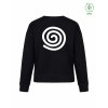 Dámský EKO crewneck Premium Black (Černá)