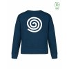 Dámský EKO crewneck Premium Peacock blue (Modrozelená)