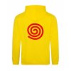 Dospělá mikina Premium back yellow