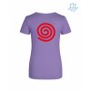 Dámské funkční tričko Digital lavender (Studená levandulová)