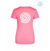 Dámské funkční tričko Electric Pink (Elektrizující růžová)