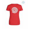 Dámské funkční tričko Red (červená)