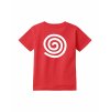 Předškolní tričko Red (červená)