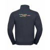 Pánská mikina na zip Elegant Navy (Námořnická modrá)