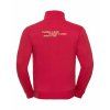 Pánská mikina na zip Elegant Red (červená)