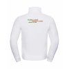 Pánská mikina na zip Elegant White (Bílá)