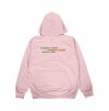 Oversize mikina Premium Baby Pink (Světlá růžová)