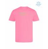 Dětské funkční tričko Electric Pink (Elektrizující růžová)