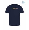Dětské funkční tričko Navy (Námořnická modrá)