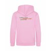 Předškolní mikina Baby Pink (Světlá růžová)
