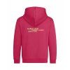 Předškolní mikina Hot Pink (Sytá růžová)