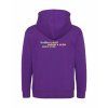Předškolní mikina Purple (Purpurová fialová)
